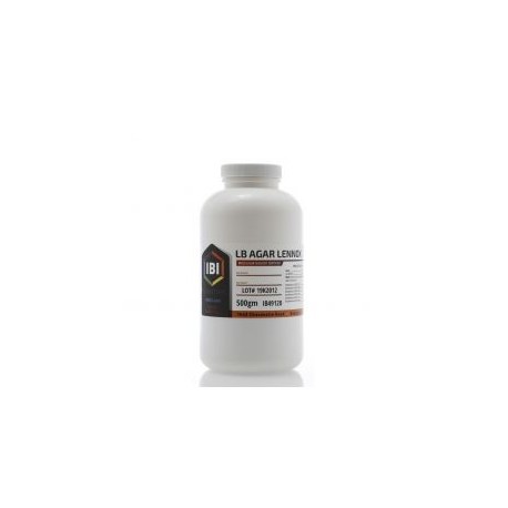 AGAR LB LENNOX. 500G. IBI SCIENTIFIC